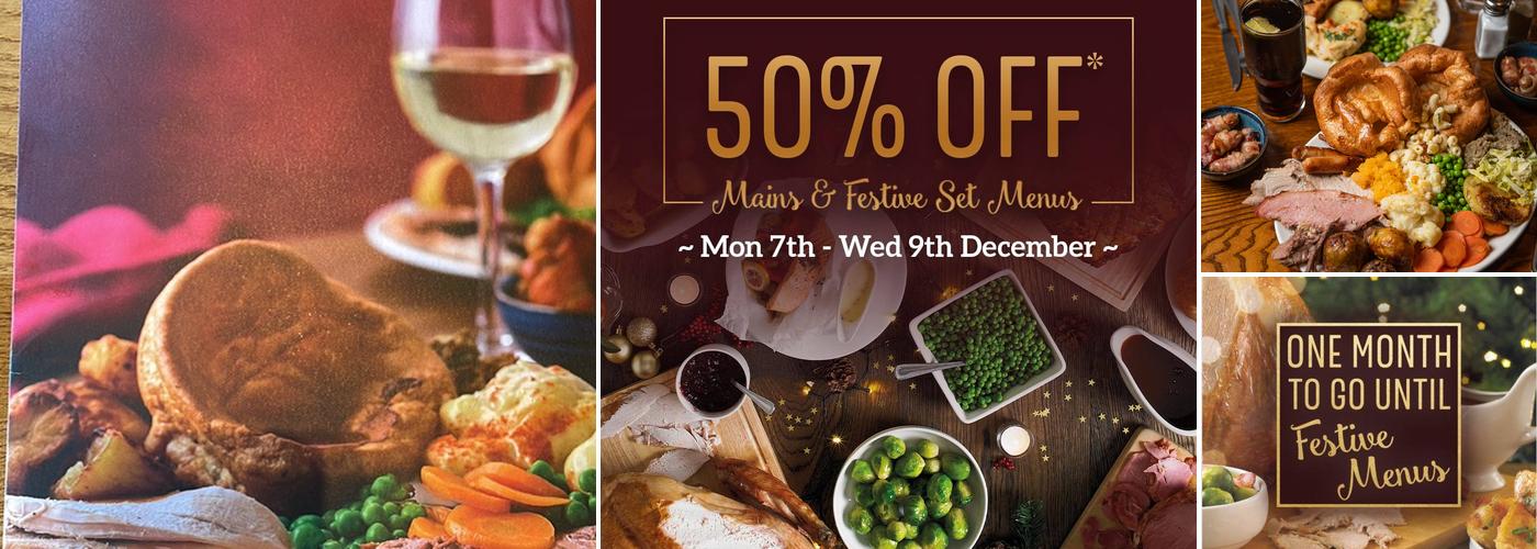 Toby Carvery Ugly Duckling Menu