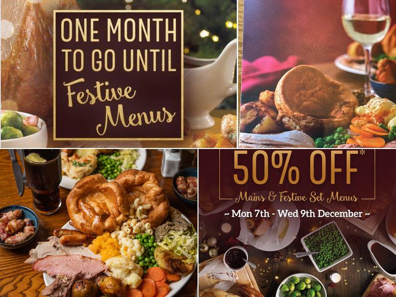 Toby Carvery Ugly Duckling Menu