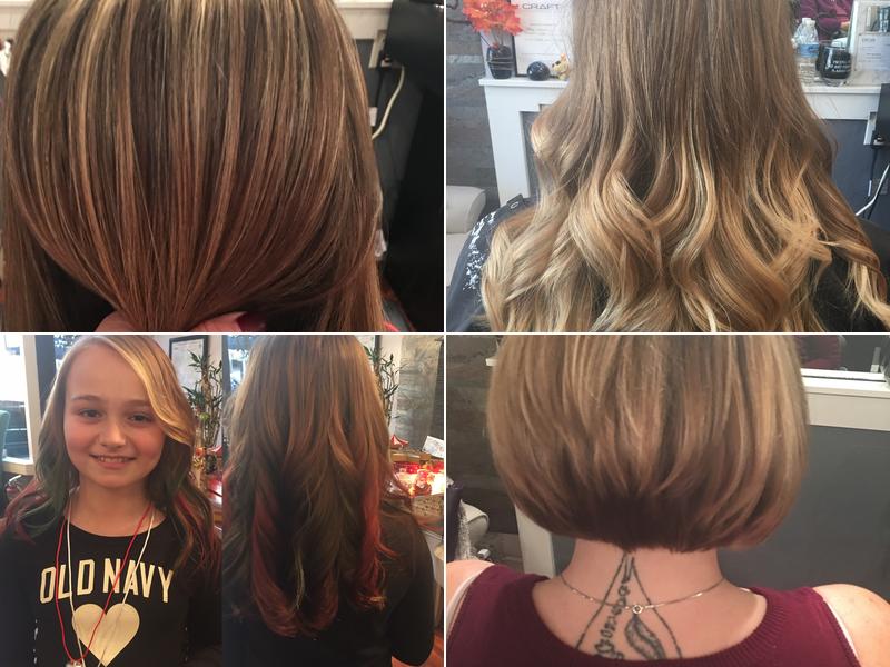 New Reflections Hair Designs - Mary Vargas