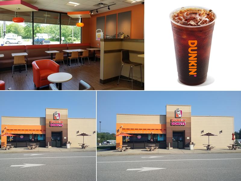 Dunkin' 504 Main St, Oxford