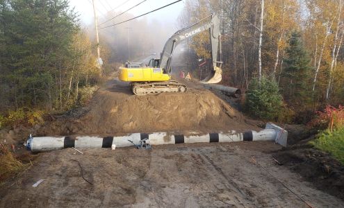 Gaétan Lacelle excavation 2307 Chem. de l'Église S, Mont-Laurier Quebec J9L 0C7