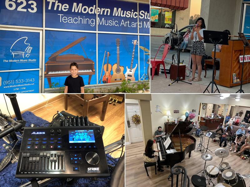 The Modern Music Studio