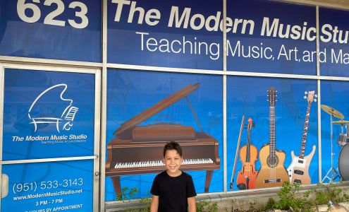 The Modern Music Studio 623 Beaumont Ave, Beaumont California 92223