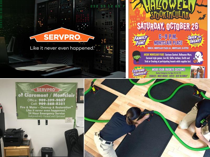 SERVPRO of Claremont/Montclair