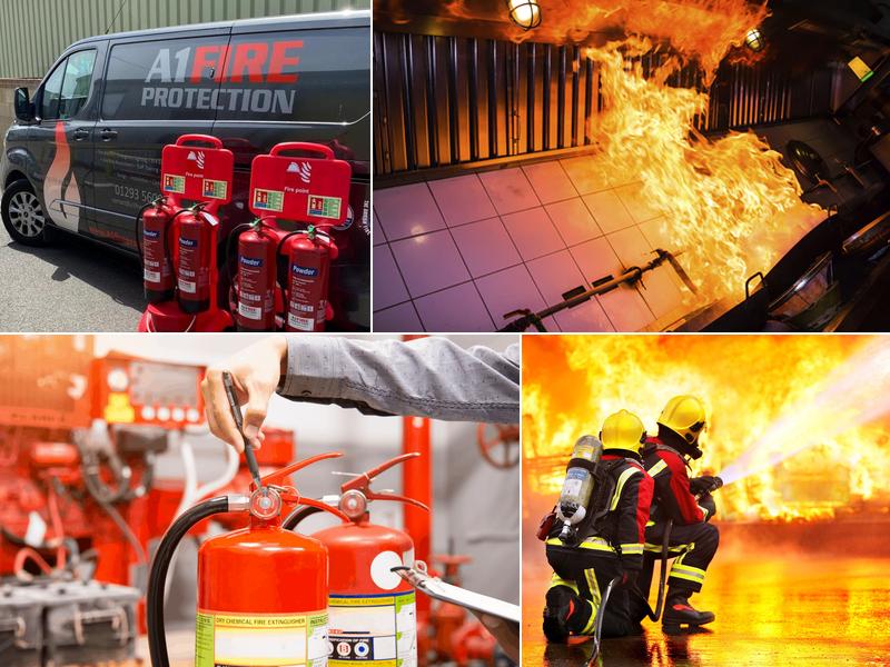 Hood & Duct Cleaning/A1 Fire Protection Services INC