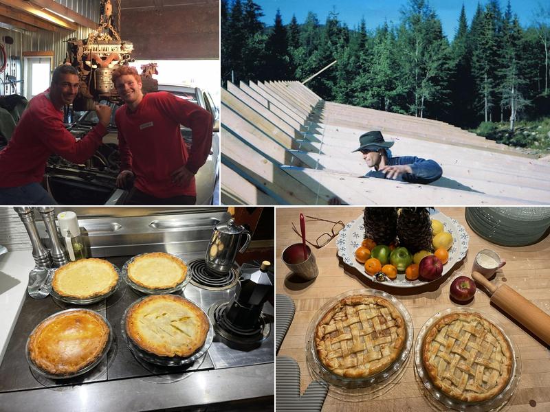 Hugues Nadeau entrepreneur chroniqueur