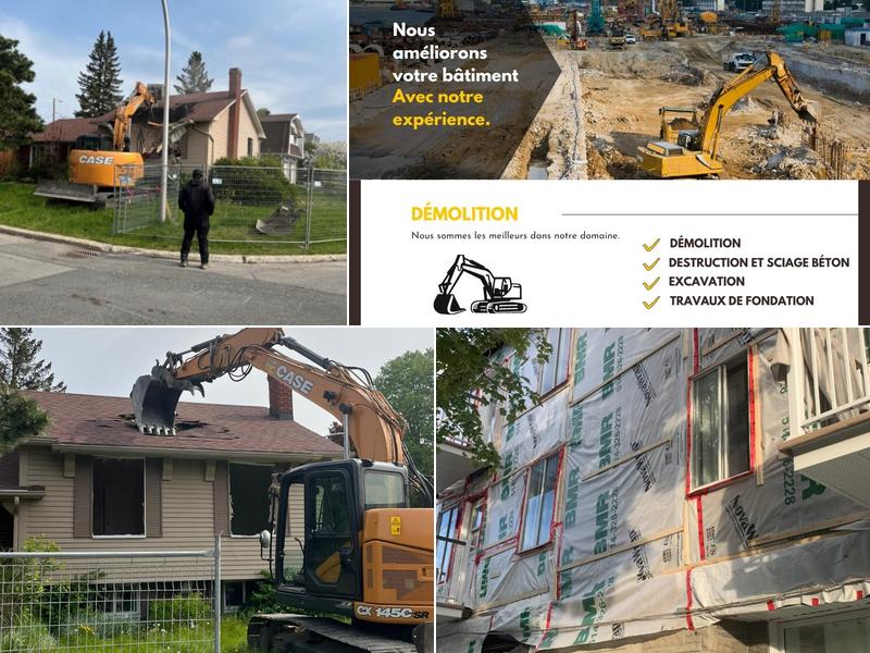 Prodage Démolition Inc