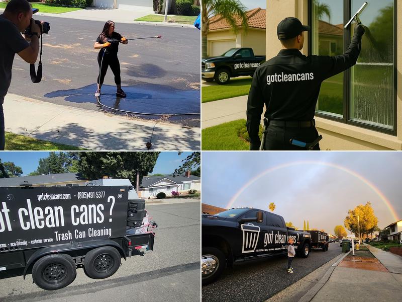Got Clean Cans? - Trash Can Cleaning Service