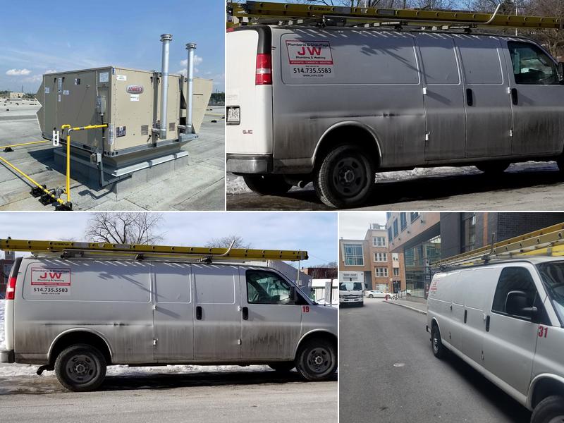 J W Plumbing & Heating