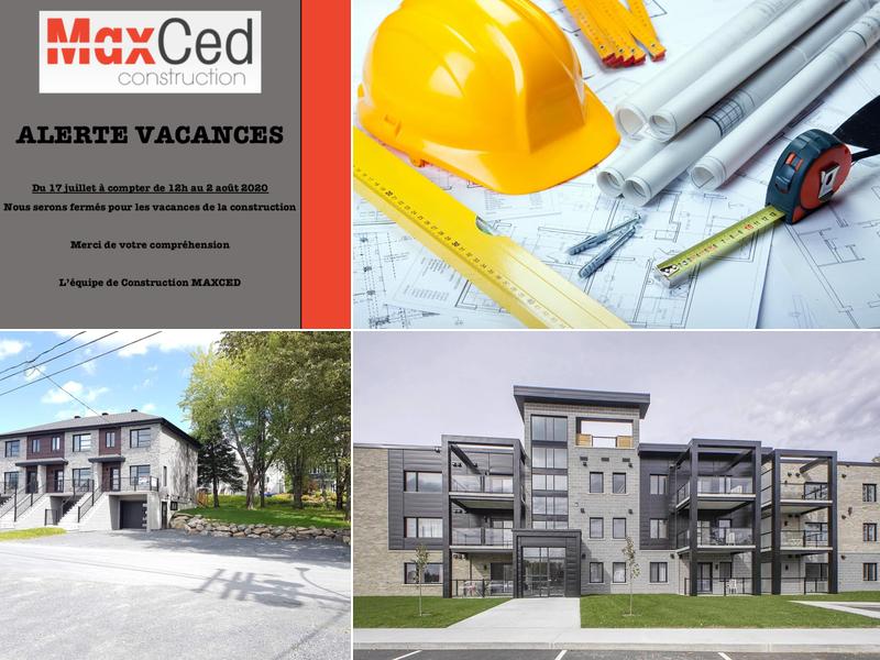 Construction Max-Ced Inc