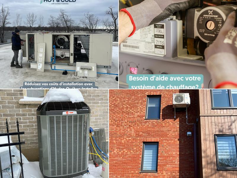 Hot & Cold Inc Climatisation Montreal