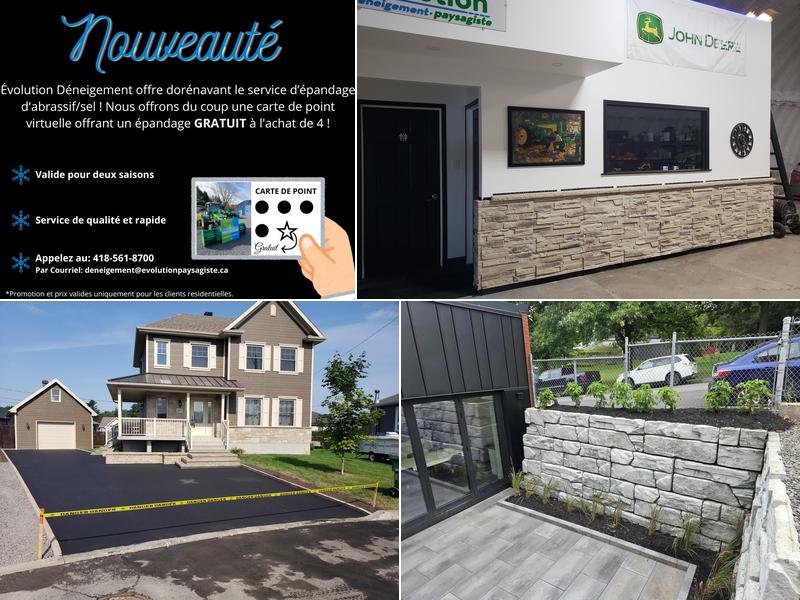 Évolution Déneigement Paysagiste Inc