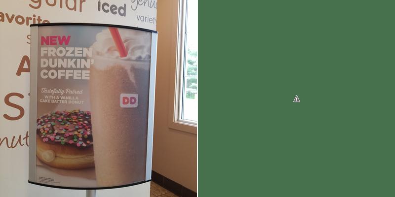 Dunkin' Menu