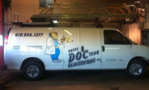 Votre Docteur Electrique 608 4e Avenue Painchaud, La Pocatière Quebec G0R 1Z0