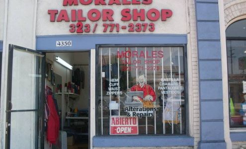 Morales Tailor Shop 4350 Slauson Ave, Maywood California 90270