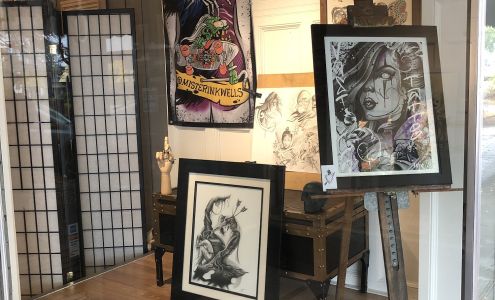 Vast Tattoo Gallery 110 N School St, Ukiah California 95482