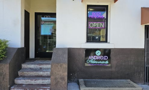 Android Adornments 170 W Church St, Ukiah California 95482