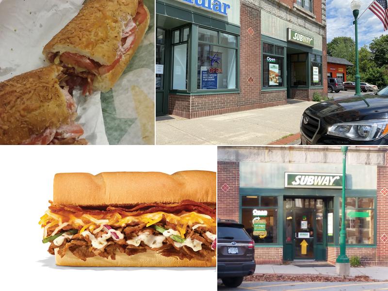 Subway 134 Main St, Winthrop