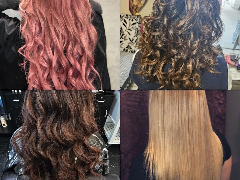 BEAUTY SALON AND BARBER SHOP