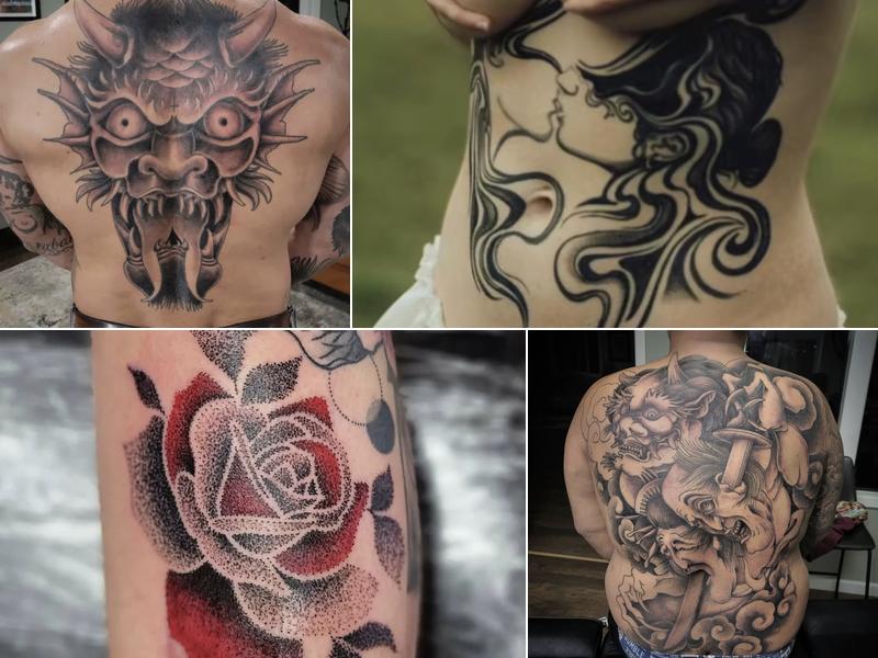 The Gilded Gator Tattoo