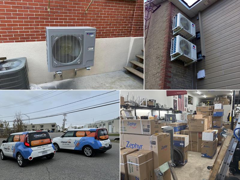 Confort MH - Climatisation & Chauffage