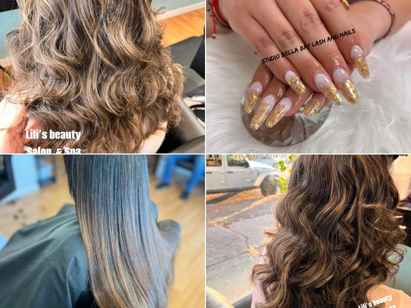 Studio Bella Bay nails and lash