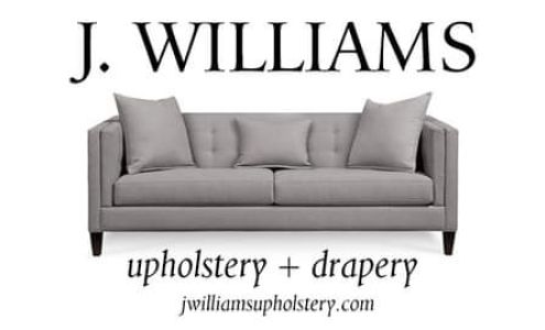 J. Williams Upholstery 653C Solomon Cres, Regina Saskatchewan S4N 6H9