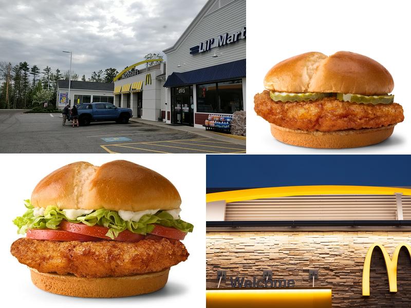 McDonald's 695 Bath Rd, Wiscasset