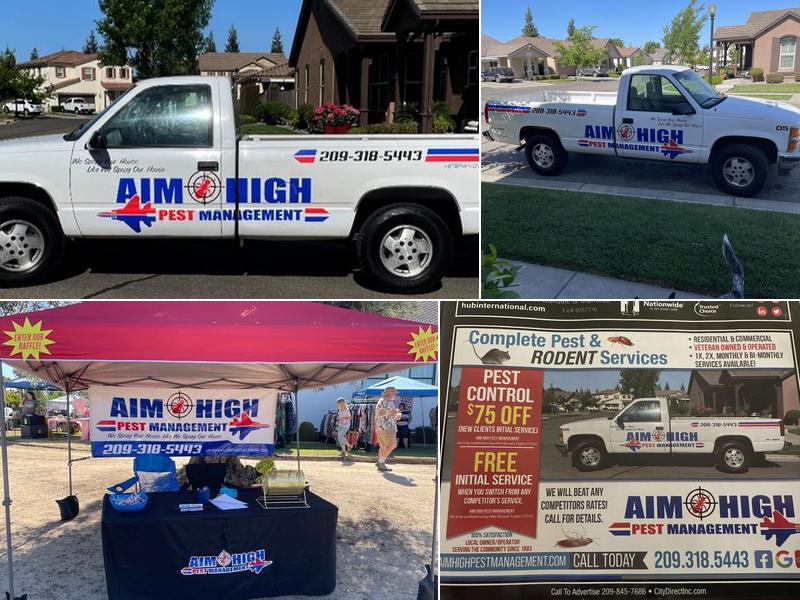 Aim High Pest Management Inc