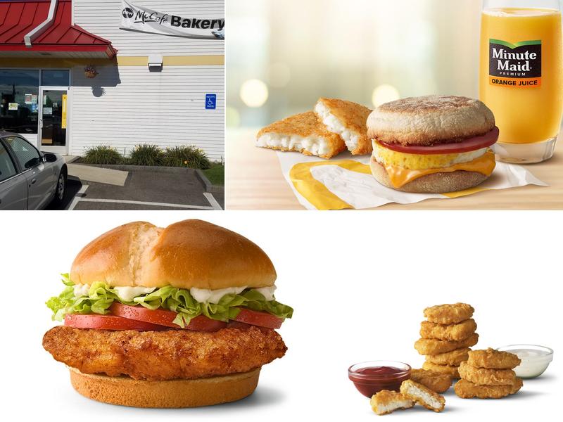 McDonald's 580 Lisbon St, Lisbon Falls