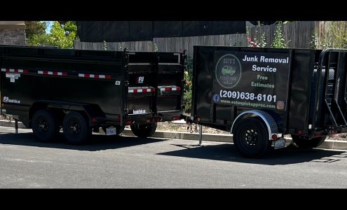 Soto’s Pickup Pros Junk Removal 1113 Gerber Ct, Patterson California 95363