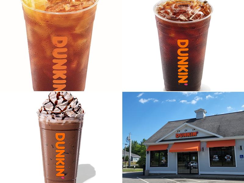 Dunkin' 5 Ridge Rd, Richmond