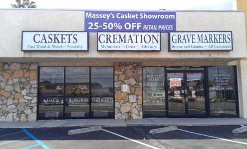 Massey’s Casket Showroom