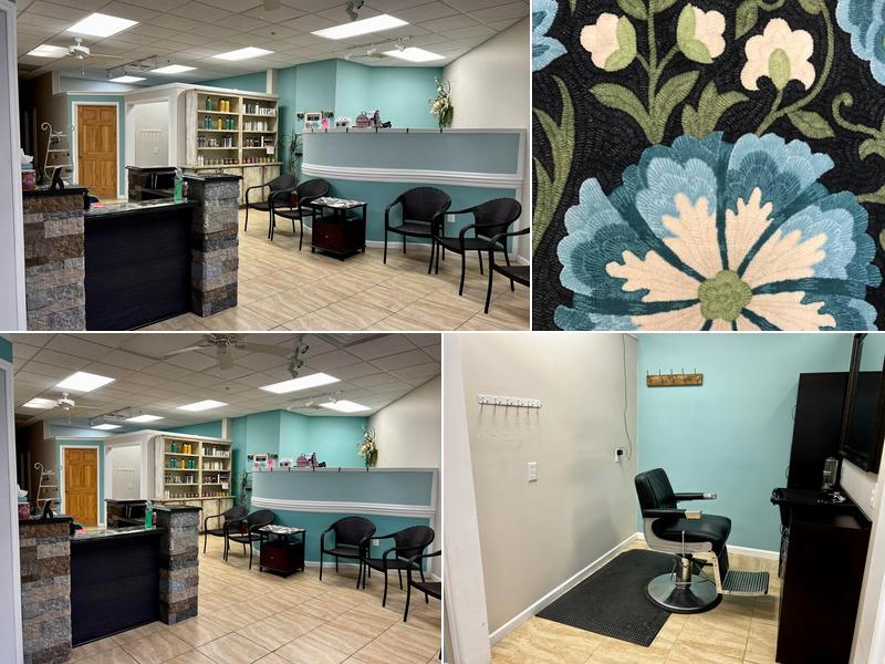 Lauren Conley at Beverly Hills Salon and Spa