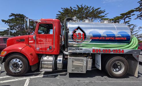 831 Plumbing and Septic Services 71 W Carmel Valley Rd Suite #101, Carmel Valley California 93924