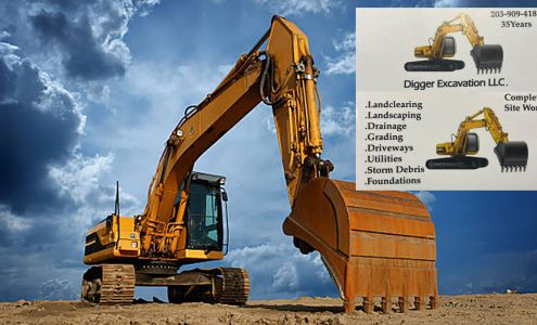 Digger Excavation 775 N Colony Rd, Wallingford Connecticut 06492