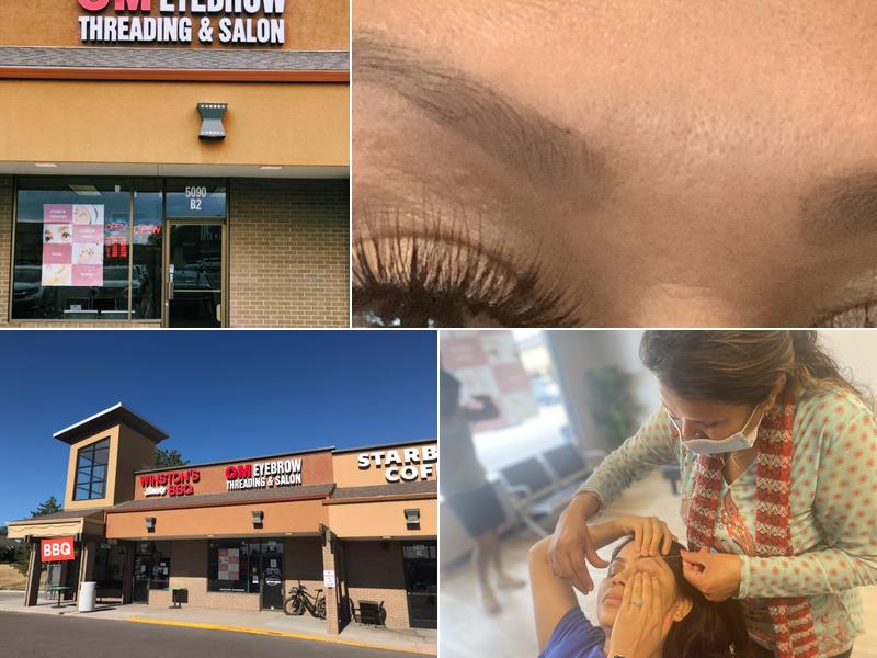 Om Eyebrow Threading and Salon