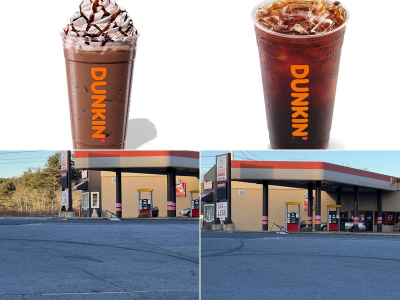 Dunkin' 1400 US-1, Waldoboro