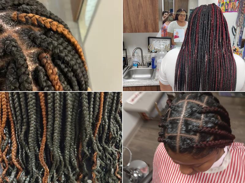 Sarah Adom Braiding Salon