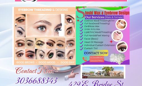 Classic Eyebrow Threading at Flatiron 1 W Flatiron Crossing Dr, Broomfield Colorado 80021