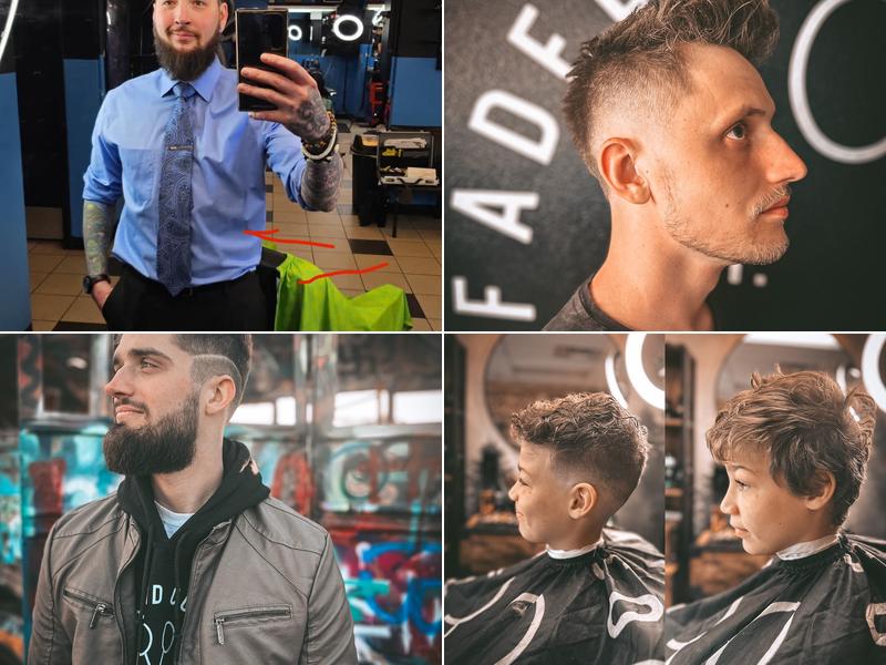 Faded and Confused Barber Shop