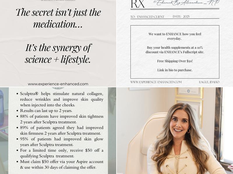 ENHANCED An Aesthetic & Wellness Experience