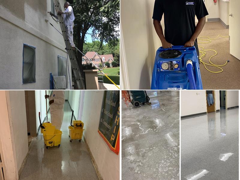 Vamp Building Maintenance