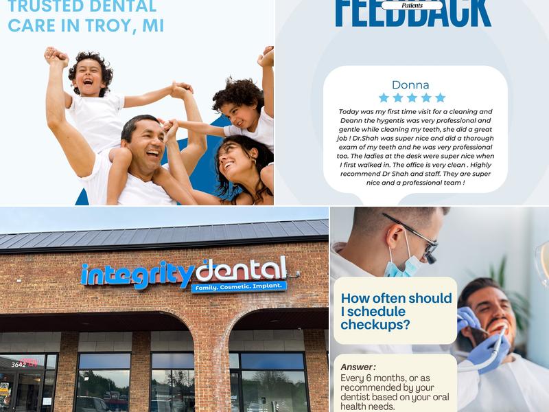 Integrity Dental of Troy - Dr. Viraj Shah, DDS