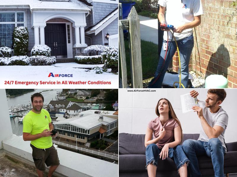 Airforce HVAC - Mechanical and Solar