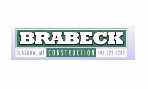 Brabeck Construction 54355 US-2, Glasgow Montana 59230