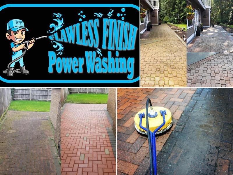 Flawless Finish Power Washing