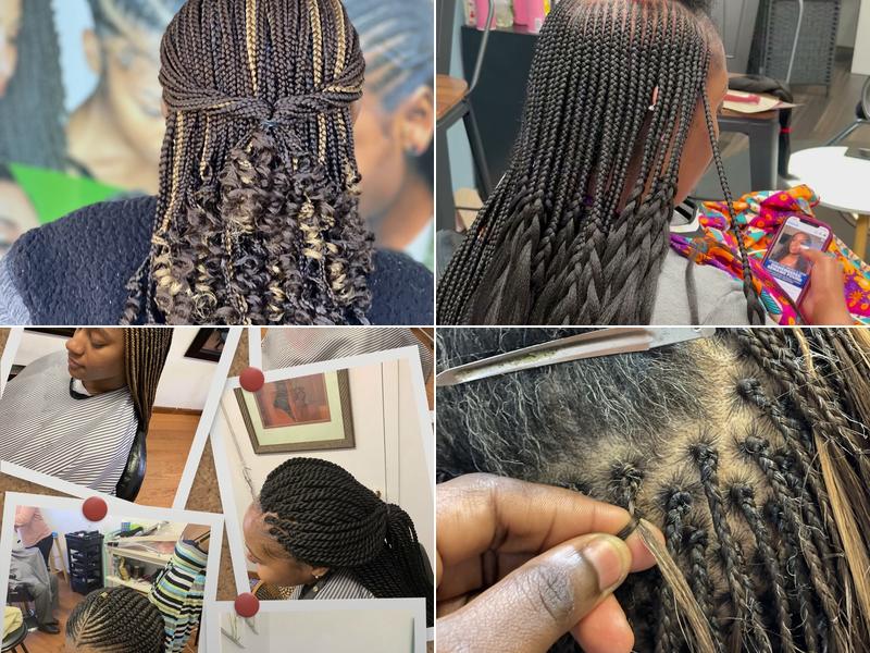 African braids by Cryst