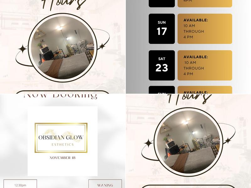 Obsidian Glow Esthetics