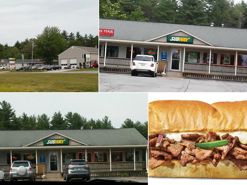 Subway 568 Lisbon St, Lisbon Falls